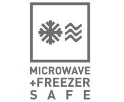 Безопасны в микроволновой печи и при замораживании