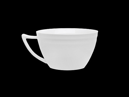Чашка чайная  320 мл Royal White (блюдце TU1747) /6/36/