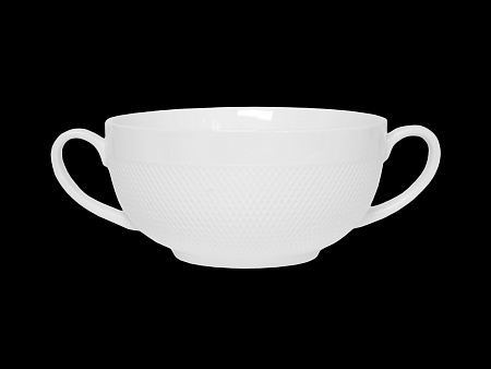 Бульонница с ручками 400 мл Royal Sutton /4/32/