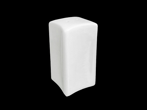 Перечница квадратная 40 мм Royal White (Набор: TU2571 + TU2570 + TU0543 + TU0543-2) /24/144/