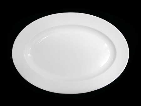 Блюдо овальное 300*210 мм Royal White /6/18/