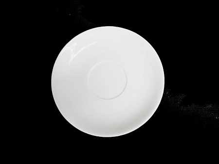 Блюдце 110 мм для чашки TU2262 Royal White /24/144/