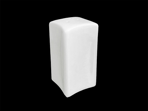 Солонка квадратная 40 мм Royal White (Набор: TU2571 + TU2570 + TU0543 + TU0543-2) /24/144/
